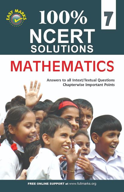 FullMarks Mathematics Easy Marks ncert Solution CLASS VII