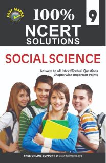 FullMarks Social Science Easy Marks ncert Solution CLASS IX