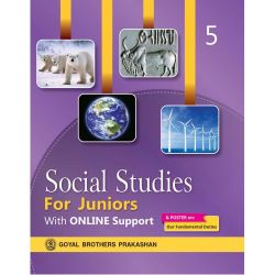 Goyal Social Studies For Junior Class V