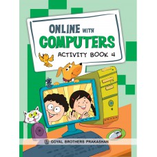 Goyal Online with Computers Activity Class IV 