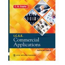 Goyal I.C.S.E Commercial Application Class X