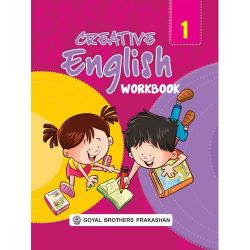 Goyal Creative English Workbook Class I