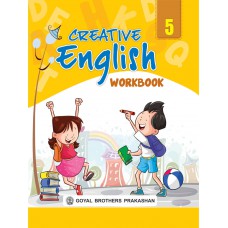 Goyal Creative English Workbook Class V