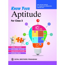 Goyal Know Your Aptitude Class III 