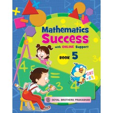 Goyal Mathematics Success Class V