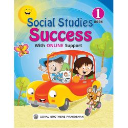 Goyal Social Studies Success Class I 