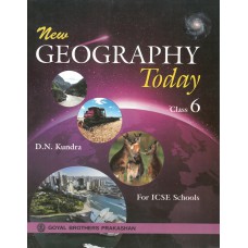 Goyal New Geography Today Book 1 Class VI 