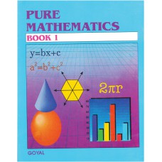 Goyal Pure Mathematics Book 1 Class VI 