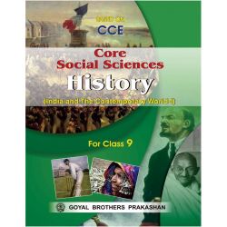 Goyal Core Social Sciences  History Class IX