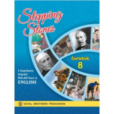 Goyal Stepping Stones Coursebook Class VIII