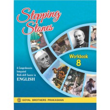 Goyal Stepping Stones Workbook Class VIII