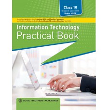 Goyal Information Technology Practical Book Class X