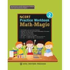 Goyal NCERT Practice Workbook Math Magic Class II 