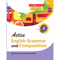 Goyal Active English Grammar and Composition Class IV 