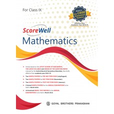 Goyal Scorewell Mathematics Class IX