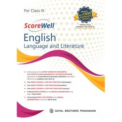 Goyal Scorewell Communicative English Class IX