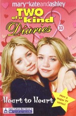 Harper MARY KATE AND ASHLEY TWO OF A KIND DIARIES HEART TO HEART