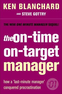 Harper THE ON TIME ON TARGET MANAGER