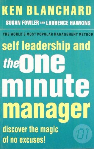 Harper SELF LEADERSHIP AND THE ONE MINUTE MANAGER