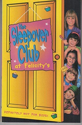 Harper THE SLEEPOVER CLUB AT FELICITYS