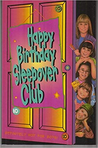 Harper HAPPY BIRTHDAY SLEEPOVER CLUB