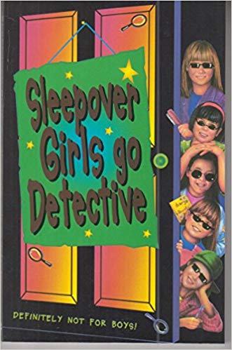 Harper SLEEPOVER GIRLS OG DETECTIVE