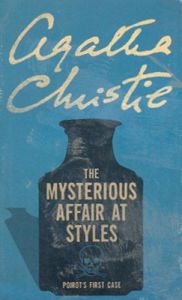 Harper AGATHA CHRISTIE : THE MYSTERIOUS AFFAIR AT STYLES