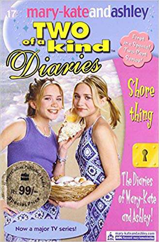 Harper MARY KATE AND ASHLEY TWO OF A KIND DIARISE SHORE THING