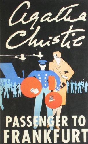 Harper AGATHA CHRISTIE - PASSENGER TO FRANKFURT