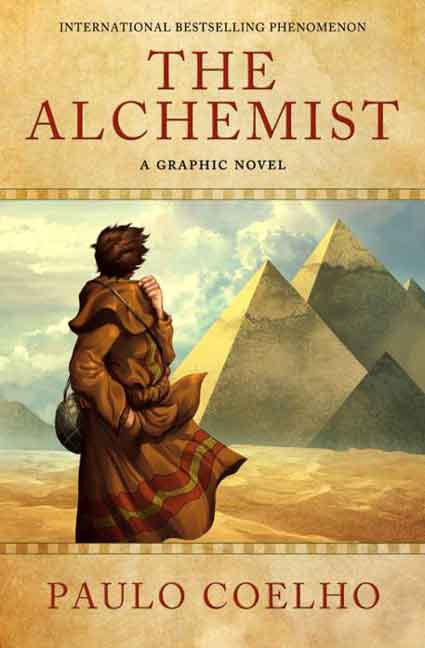 Harper THE ALCHEMIST A GRAPHIC NOVEL