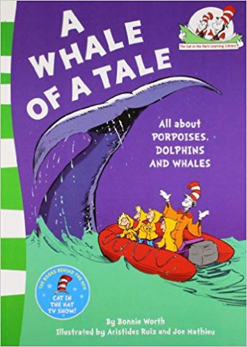 Harper A WHALE OF A TALE ALL ABOUT PORPOISES, DOLPHINS AND WHALES