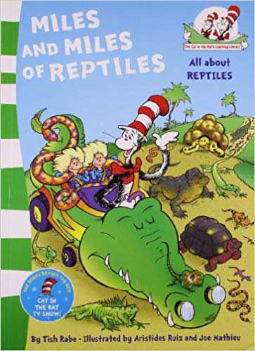 Harper MILES AND MILES OF REPTILES