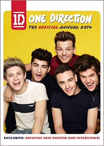 Harper ONE DIRECTION: THE OFFICIAL ANNUAL 2014