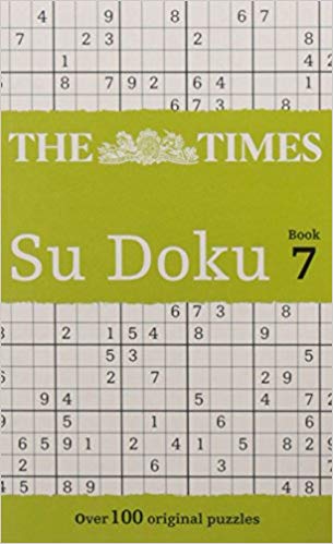 Harper THE TIMES SU DOKU BOOK 7