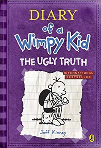 peguin Diary of a Wimpy Kid 5 : The Ugly Truth