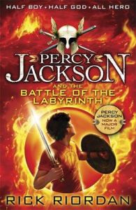 PENGUIN BOOKS PERCY JACKSON (4) BATTLE OF LABY