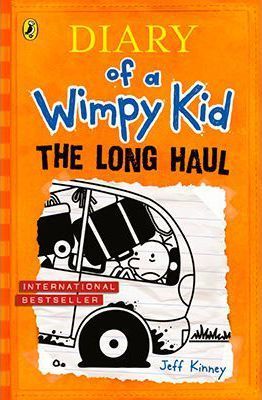 PUFFIN DIARY OF A WIMPY KID THE LONG HAUL