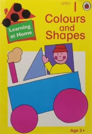 LADYBIRD BOOKS COLOUR AND SHAPES