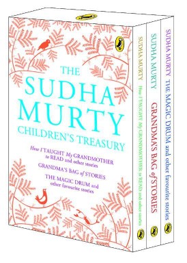 PUFFIN The Sudha Murty Childrens Treasury Box Set)