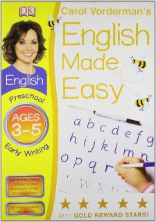 DORKING KINDERSLEY ENGLISH MADE EASY PRESCHOOL AGES 3-5 EARLY WRITING