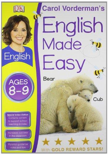 DORKING KINDERSLEY ENGLISH MADE EASY AGES 8-9