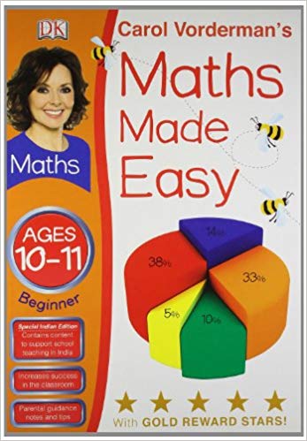 DORKING KINDERSLEY MATHS MADE EASY AGES 10-11 BEGINNER