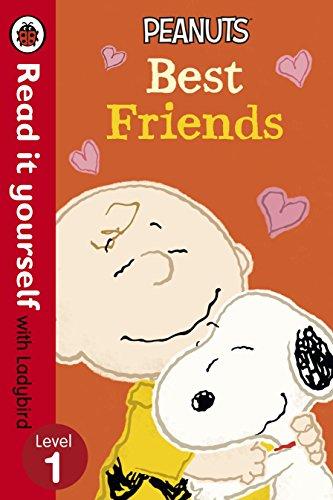 Ladybird Peanuts: Best Friends - Read it Yourself with Ladybird: Level 1