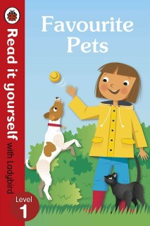 PENGUIN Favourite Pets - Read It Yourself with L