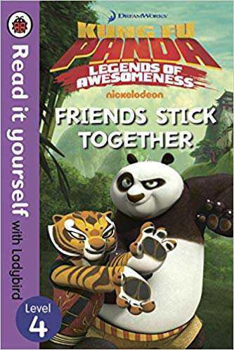 PENGUIN Kung Fu Panda: Friends Stick Together ?