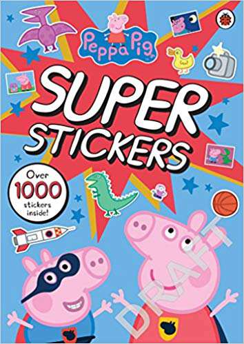 Ladybird Peppa Pig Super Stickers Activity Book