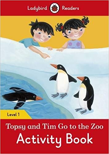 PENGUIN Topsy and Tim: Go to the Zoo Activity Bo