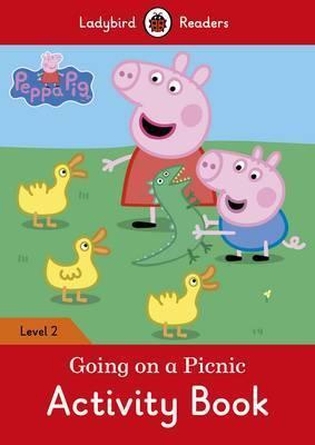 PENGUIN Peppa Pig: Going on a Picnic activity bo