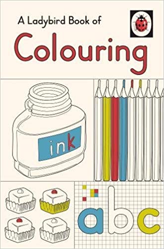 PENGUIN A Ladybird Book of Colouring