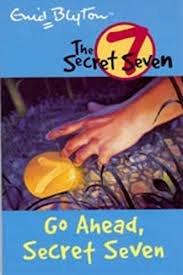 HODDER THE SECRET SEVEN GO AHEAD SECRET SEVEN